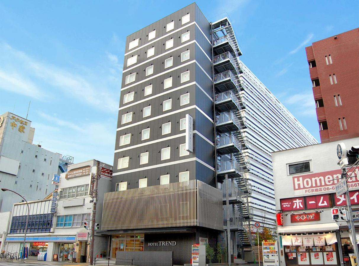 Hotel Trend Kyobashi Ekimae Osaka Eksteriør billede