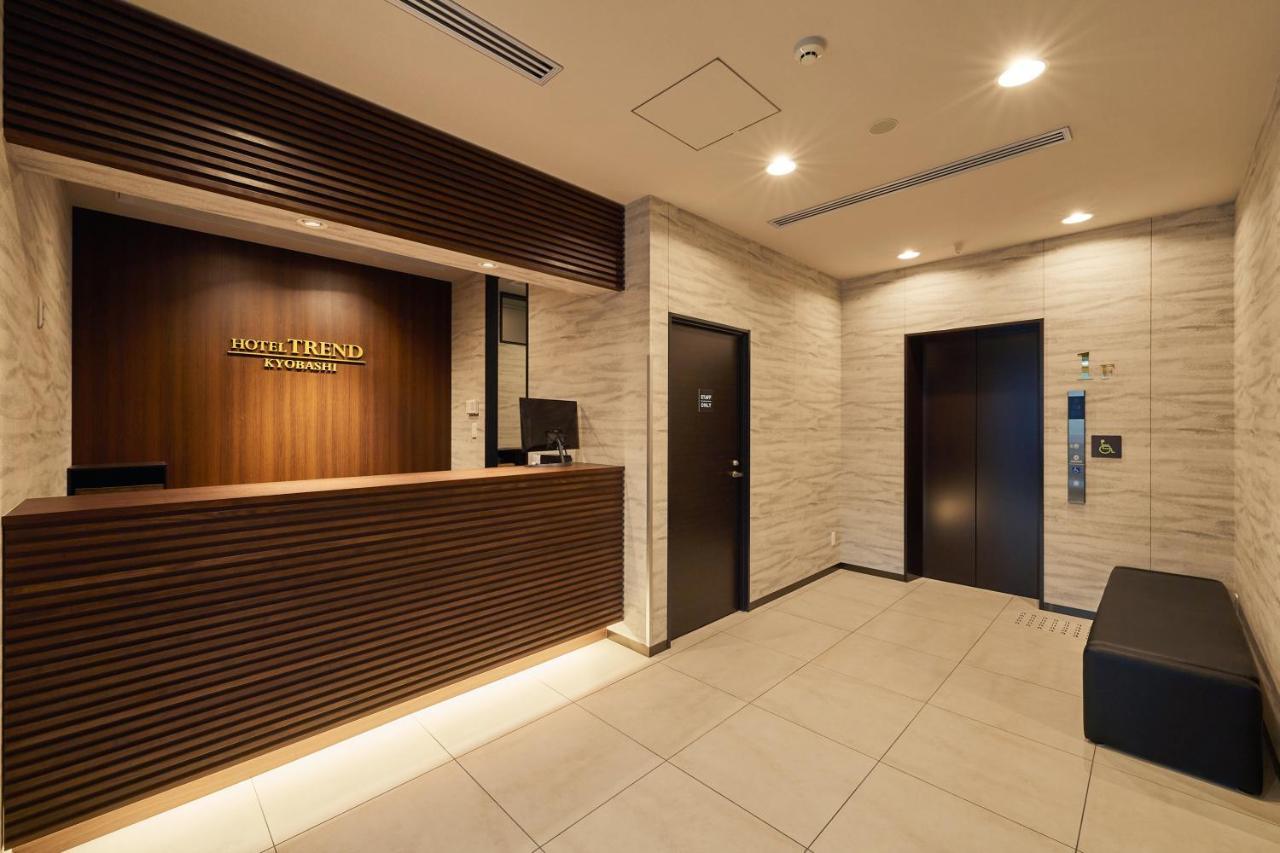 Hotel Trend Kyobashi Ekimae Osaka Eksteriør billede