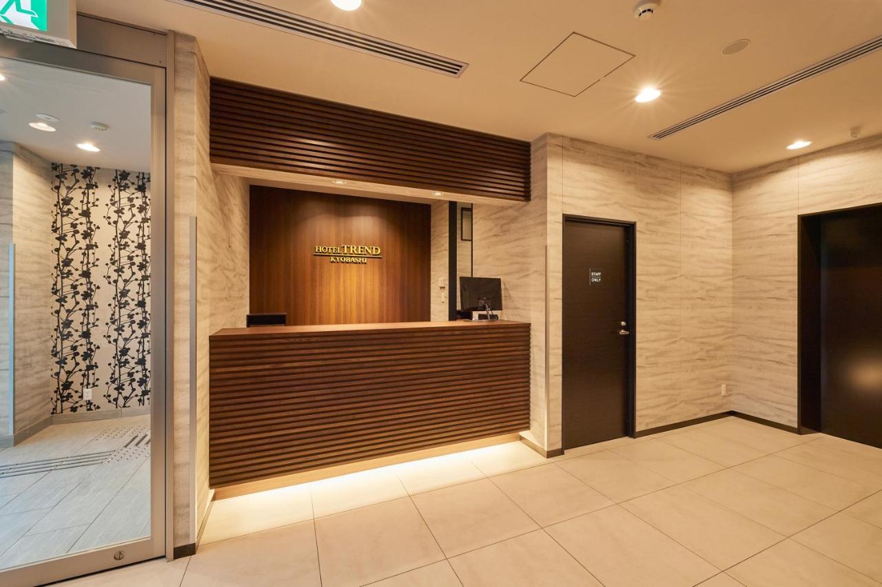 Hotel Trend Kyobashi Ekimae Osaka Eksteriør billede