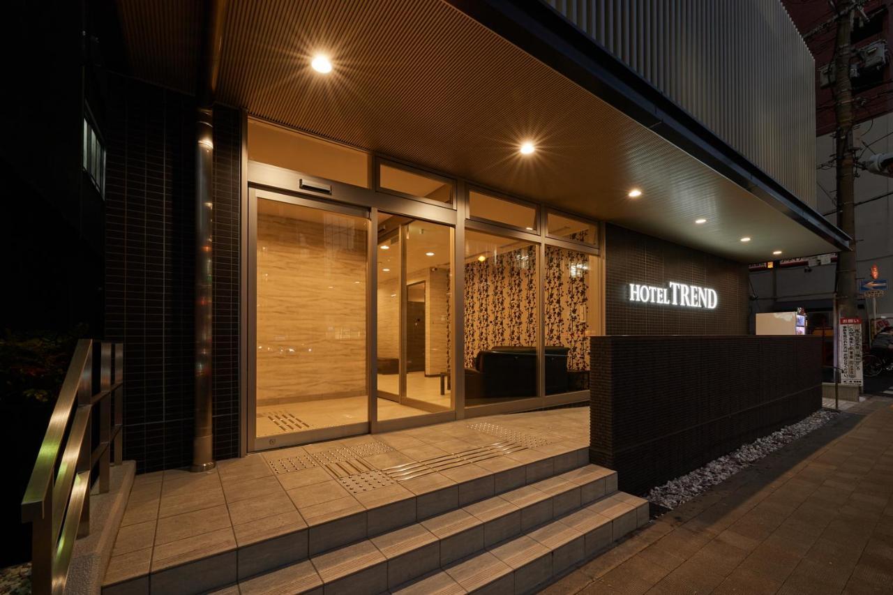 Hotel Trend Kyobashi Ekimae Osaka Eksteriør billede